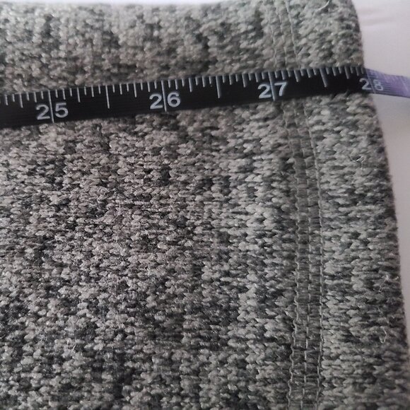 EDDIE BAUER MEN'S CONVECTOR SNAP MOCK SWEATER--BLACK HEATHER - SIZE T2XL - Picture 10 of 15